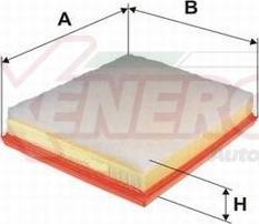 AP XENERGY X1591968 - Filtro aria www.autoricambi360.it