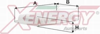 AP XENERGY X1591908 - Filtro aria www.autoricambi360.it