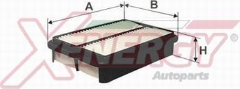 AP XENERGY X1591494 - Filtro aria www.autoricambi360.it