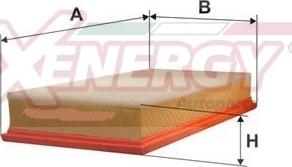 AP XENERGY X1591495 - Filtro aria www.autoricambi360.it