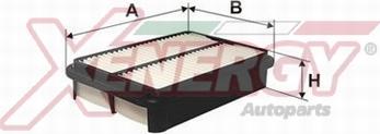 AP XENERGY X159148 - Filtro aria www.autoricambi360.it