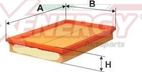 AP XENERGY X159151 - Filtro aria www.autoricambi360.it