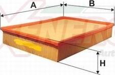 AP XENERGY X1591576 - Filtro aria www.autoricambi360.it