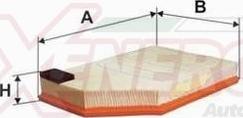 AP XENERGY X1591656 - Filtro aria www.autoricambi360.it