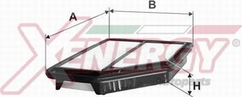 AP XENERGY X1591052 - Filtro aria www.autoricambi360.it