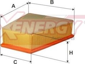 AP XENERGY X1591892 - Filtro aria www.autoricambi360.it