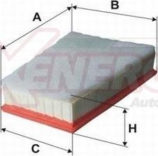 AP XENERGY X1591856 - Filtro aria www.autoricambi360.it