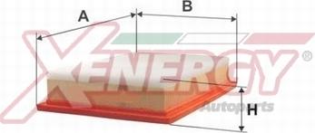AP XENERGY X159186 - Filtro aria www.autoricambi360.it