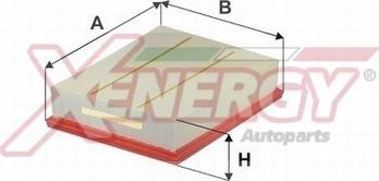 AP XENERGY X1591839 - Filtro aria www.autoricambi360.it