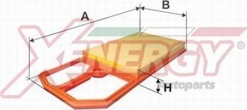 AP XENERGY X159183 - Filtro aria www.autoricambi360.it