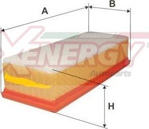 AP XENERGY X1591393 - Filtro aria www.autoricambi360.it