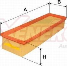 AP XENERGY X1591308 - Filtro aria www.autoricambi360.it