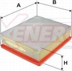 AP XENERGY X1591379 - Filtro aria www.autoricambi360.it