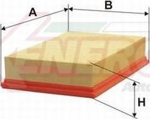 AP XENERGY X1591297 - Filtro aria www.autoricambi360.it