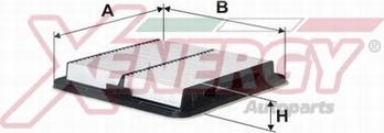 AP XENERGY X1591213 - Filtro aria www.autoricambi360.it