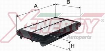 AP XENERGY X1591769 - Filtro aria www.autoricambi360.it