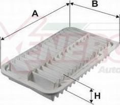 AP XENERGY X1591764 - Filtro aria www.autoricambi360.it