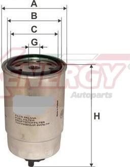 AP XENERGY X1598451 - Filtro carburante www.autoricambi360.it