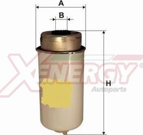 AP XENERGY X1598486 - Filtro carburante www.autoricambi360.it
