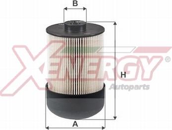 AP XENERGY X1598158 - Filtro carburante www.autoricambi360.it