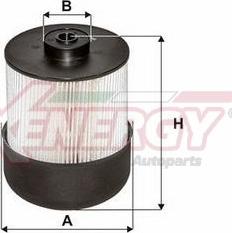 AP XENERGY X1598157 - Filtro carburante www.autoricambi360.it