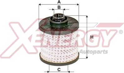 AP XENERGY X1598169 - Filtro carburante www.autoricambi360.it