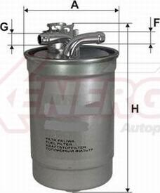 AP XENERGY X15983910 - Filtro carburante www.autoricambi360.it