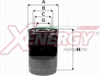 AP XENERGY X159879 - Filtro carburante www.autoricambi360.it