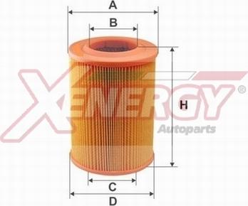 AP XENERGY X159353 - Filtro aria www.autoricambi360.it