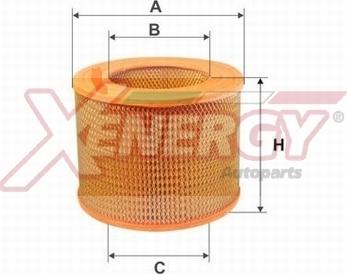 AP XENERGY X159307 - Filtro aria www.autoricambi360.it