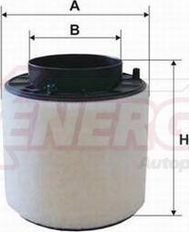 AP XENERGY X1593715 - Filtro aria www.autoricambi360.it