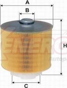 AP XENERGY X1593713 - Filtro aria www.autoricambi360.it