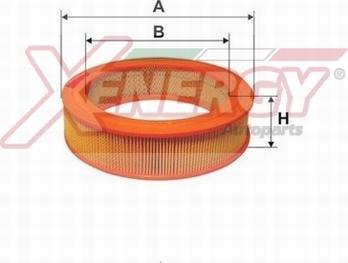 AP XENERGY X159291 - Filtro aria www.autoricambi360.it