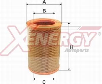 AP XENERGY X159264 - Filtro aria www.autoricambi360.it