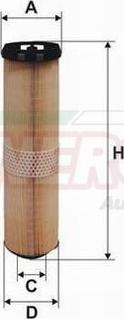 AP XENERGY X1592182 - Filtro aria www.autoricambi360.it