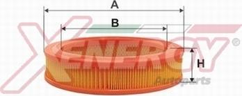 AP XENERGY X159213 - Filtro aria www.autoricambi360.it