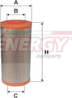 AP XENERGY X159285 - Filtro aria www.autoricambi360.it