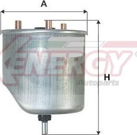AP XENERGY X159746 - Filtro carburante www.autoricambi360.it