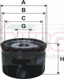AP XENERGY X156103 - Filtro olio www.autoricambi360.it