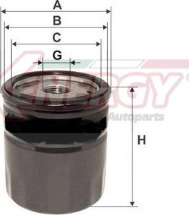 AP XENERGY X156122 - Filtro olio www.autoricambi360.it