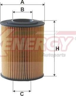AP XENERGY X1506488 - Filtro olio www.autoricambi360.it