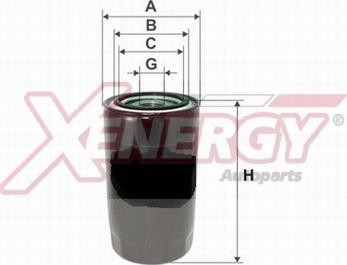 AP XENERGY X15015200 - Filtro olio www.autoricambi360.it