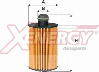 AP XENERGY X1507901 - Filtro olio www.autoricambi360.it