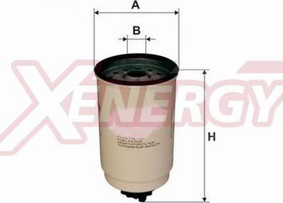 AP XENERGY X1510445 - Filtro carburante www.autoricambi360.it