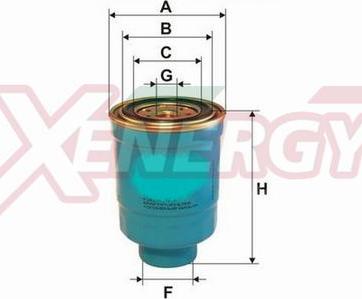 AP XENERGY X1510452 - Filtro carburante www.autoricambi360.it