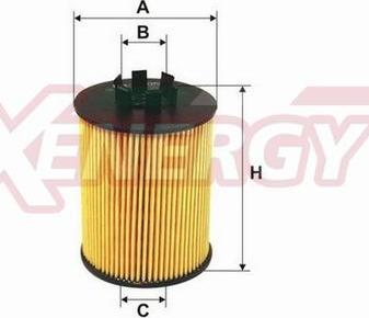 AP XENERGY X1524559 - Filtro olio www.autoricambi360.it