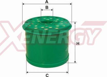 AP XENERGY X1510430 - Filtro carburante www.autoricambi360.it