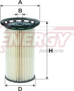 AP XENERGY X1510641 - Filtro carburante www.autoricambi360.it