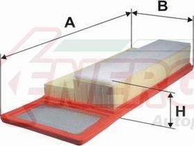 AP XENERGY X1510997 - Filtro aria www.autoricambi360.it