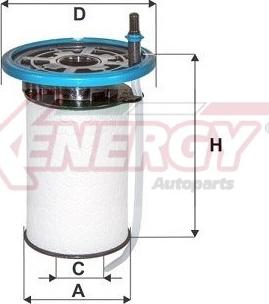 AP XENERGY X1510636 - Filtro carburante www.autoricambi360.it
